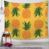 Pineapple Gedrukt Tapestry 25 Stijlen Pineapple Serie Wall Tapestries Beach Bad Handdoek Outdoor Camping Matten Thuis Muur Decor