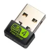 Nowy Mini Bezpłatny napęd Bezpłatny Adapter Karta sieciowa USB Desktop Adapter Komputerowy Przenośny Nadajnik Odbiornika WIFI 150 Mbps