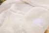 Autunno e inverno del 2019 Neonati maschi e femmine Simpatico peluche di cotone che riceve una coperta per dormire