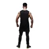 Varumärke Mens ärmlös Vest Summer Cotton Male Gym Kläder Bodybuilding Underhirt Workout Fiess Tank Tops