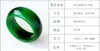 Natural Cat039s Eye Stone Bracelets Opal Shiny Emerald Green Green Wide Wide Shice Bracelet مع Jade Bracele2379850