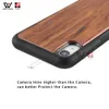 Custodie per telefoni TPU in legno con logo personalizzato di lusso con incisione antiurto per iPhone 6 7 8 Plus 11 X XR XS Max 2021 Cover posteriore moda Shell