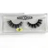 Cílios Individuais Crueldade 12 Estilo Cílios Falsos 3D Mink Lashes Grosso Artesanal Vison Cílios Naturais Full Strip Lashes