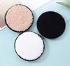 12 cm * 1.5 cm Zachte Microfiber Make-Up Remover Handdoek Gezicht Cleaner Pluche Bladerdeeg Herbruikbare Reiniging Doek Pads Foundation gezicht Huidverzorging Gereedschap