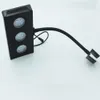 Cheapest touch dimmable Nano aquarium light with flexiable mount arm for 30-50cm reef tank