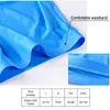 4pcs lot Men Underwear Boxer Shorts Mens Ice Silk Seamless U Convex Very Soft Sexy Kilot Male Men's Underpants Cueca Boxer Ho243A