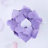 100 teile/los herz blume box valentinstag Liebe Geformt Schwamm Blütenblatt Für Hochzeit Dekorative Handgemachte DIY Blütenblätter Geburtstag Tisch Hochzeit party Supplies