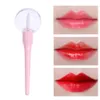 20st Tomt Clear Lip Gloss Tube med lock Lip Balmflaska Container DIY Refillerbara provflaskor