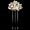 New style Acrylic flower stand wedding decorative centerpiece for wedding decoration cheap sale senyu0376