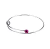 Nieuwe DIY-sieraden Expandable Wire Bangle Crystal Blank verstelbare handring voor kralen of bedelarmbanden maken benodigdheden in bulk groothandel