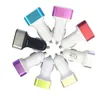 Двойные USB-порты из сплава, 2,1 А, металлическое автомобильное зарядное устройство, USB-адаптер питания для iphone 11, 12, 13, 14, 15 pro max, samsung, lg, android, телефон, gps, ПК, mp3