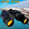 New 60X60 Optical Telescope Night Vision Binoculars High Clarity 3000M Waterproof High Power Definition Outdoor Hunting