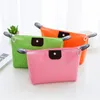 Cosmetic Bag Old Cobbler College Girl Cosmetic Bag Nylon Cloth Color Wash Bags Stylish Zipper Small Bag EEA1300--7