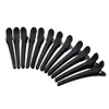 12st Salon Sectioning Hair Clip Grip Hairdressing Sectioning Clamps Professional Cutting Hair Styling Clips1513737
