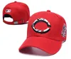 Men039S Red Color All Teams Baseball Cap Brand Fan039S Sport Verstelbare Caps Casual Leisure Hats Solid Color Fashion SnapBac8914003