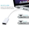 Thunderbolt Mini Display Port DisplayPort DP Stecker auf HD Buchse Mini DP Konverter Adapterkabel für Apple MacBook PC MQ50