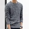 كنزة رجالي 2021 Fahsion O Neck Winter Sweater Men Pullover Long Sleeve Casual Jumper Fashion Clothes