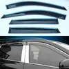 1 set per Cadillac SRX 2010-16 Car Auto ABS Window Visor Sun Guard Rain Vent Shield Trim