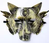 Dikke Wolf Masker Party Halloween Masquerade Maskers Horror Kostuum Wolven Bal Bar Decoratie Volwassen kinderen HH9-2401