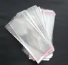 11.5*27cm Opp Transparent Packaging Plastic Package Bags Self Adhesive Seal Storage Bag for Socks Storage ZC1588