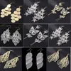 wholesale 30 pairs dangle mix styles womens fashion earrings metal dangle silver gold brand new drop shipping party gifts