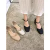 2020 Frauen Sandalen dicken Blockabsatz römische Schuhe weiß schwarz beige breathable bequeme Frauenschuhe Größe Eur 35-39