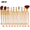 MAANGE 20pcs Cosmetic Makeup Brushes Set Powder Foundation Eyeshadow Eyeliner Lip Brush Tool Make Up Brushes Beauty Tools