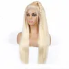 B Blonde Hair Brazilian Straight Human Hair Wigs Blonde Color 613 Human Hair Lace Front Wigs Peruvian Indian4729573