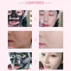 HEMEIEL Detox Ossigeno Maschera Bolla Maschera Coreano Cosmetico Idratante Carbone di Bambù Maschera per il viso Nero Cura della pelle del viso