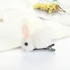 Girls039 Cute Ball Pompon Bunny Fasce per capelli Clip per bambini Filato Pom Coniglio Anello elastico per capelli Peluche Porta coda di cavallo per piccolo G7007813