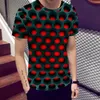 Sommer männer T-shirt beiläufige kurze hülse oansatz mode Lustige gedruckt 3D t hemd männer tees Hohe qualität t-shirt hombre