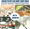 25pcs 8FT LED Lights Tubes V-Shape 72W 6000K Single Pin Fa8 Base T8 T10 T12 LED Fluorescent Bulbs Replacement 150W Equivalent