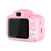 Mini appareil photo numérique jouets pour enfants 2 pouces HD écran rechargeable accessoires de photographie mignon bébé enfant cadeau d'anniversaire jeu de plein air