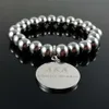 Sororité haute qualité en acier inoxydable 316L Delta Sigma Theta charme AKA membre fondateur Bracelet bijoux Bangle5308523