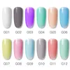 Vernis à ongles Gel gelée Rosalind vernis Gel Semi Permanent vernis à ongles manucure laque Gel hybride apprêt Base supérieure pour la conception des ongles