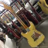 Tillverkare Custom Classic St Electric Guitar Handmade Old St Guitar Relic Version Maple Carved Neck Large St Head Frame CU9929979