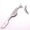 2019 False Eyelash pincett Fake Eye Lash Applicator Eyelash Extension Curler Nipper Auxiliary Clamp Makeup Tools6167578