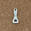 100Pcs Antique silver Alloy Bottle Opener Charms Pendants For Jewelry Making Bracelet Necklace Findings 10 2x27 2mm A-587222r