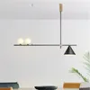 Nordic Minimalistic Magic Beans Design Hängsmycke Lampa Concise Parlor Musik Restaurang Kaffe Matsal Kök LED Fjädring Ljus