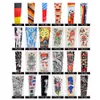 Nylon Elastic Fake Temporary Tattoo Sleeve Outdoor Arm Sleeve Anti-UV Sunscreen Fishing Driving Elastic Sleeve Tattoo Arm Stockings