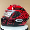 Shoei X14 X14 93 93 MAC -hjälm Full Face Motorcykelhjälm Marque Z inte original257w