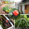 Watering Equipments 5M 10M 15M Irrigation Kit DIY Automatic Drip Irrigation Garden Device Kits 4/7 capillaries Water Hose Tool