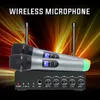 S10 UHF trådlös mikrofon med Echo Bluetooth -mikrofon för hemmabiosystem datorhögtalare Smarttelefonmikrofon2146801184