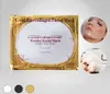 Nieuwe Gold Bio Collageen Facial Mask Gezichtsmasker Crystal Gold Powder Collageen Facial Mask Sheets Moisturizing Beauty Huidverzorging Producten