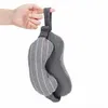 Neck Pillow and Eye Mask Portable Travel Head Neck Cushion Airplane Flight Sleep Rest Blackout Mask Office Nap Pillow