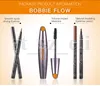 Bobbie Flow Eye Makeup Set Eyeliner Mascara Brwi ołówek Wodoodporny Długotrwały Naturalny Make Up 3 w 1 Zestaw