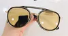 Nova marca óculos de sol homens design vintage óculos de sol Fshion quadro quadrado UV 400 lente com caso original