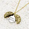Retro Carved Sunflower Openable Locket Simple And Elegant Fashion Cute Necklace Love Gift for Women Jewelry