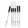 Menow Brand Makeup Silky Wood Cosmetic White Eyeliner Penna Silkworm Höjdpennan 12 st / set Vattentät ögonfodral P112