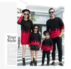 2024 New arrival Family Matching Outfits Black Red sweater Comfortable''gg''30VM